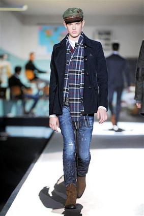 طلاب أشقياء أم معلمون سيئون حملة Dsquared لخريف وشتاء 2012-2013